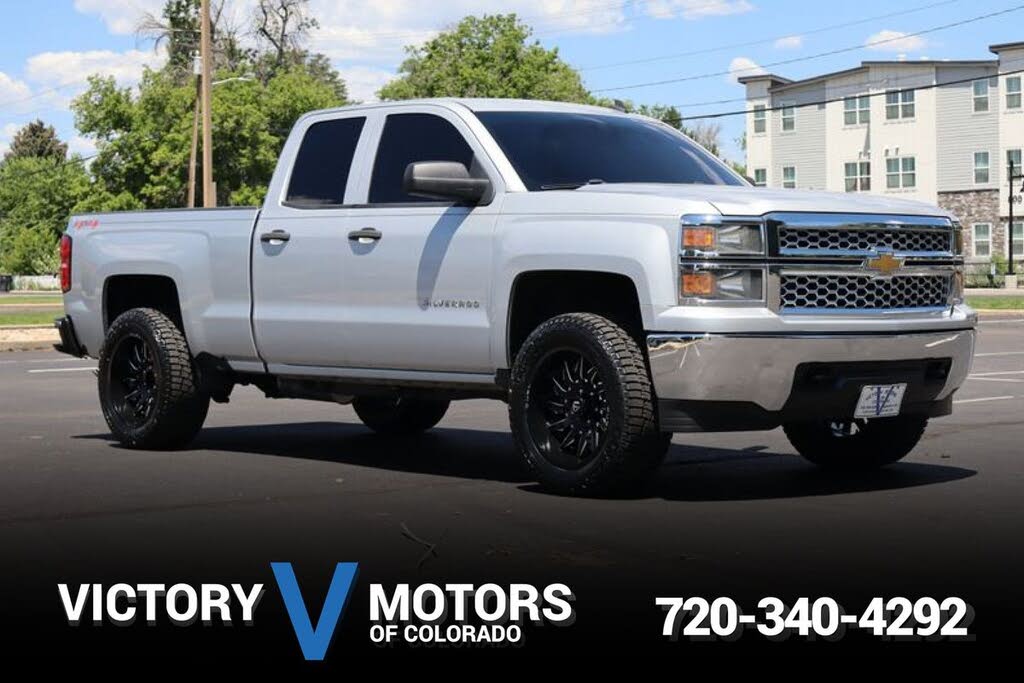 2014 Chevrolet Silverado 1500 LT Double Cab 4WD