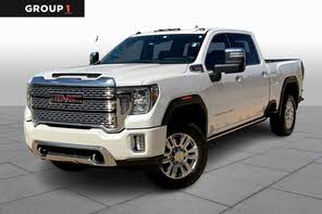 GMC Sierra 2500HD Denali Crew Cab 4WD