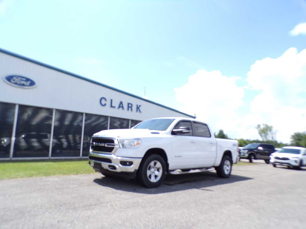 2021 RAM 1500 Lone Star Crew Cab 4WD