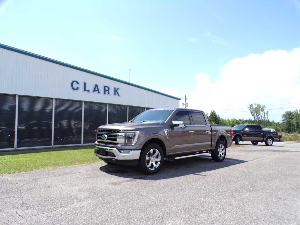 2022 Ford F-150 Lariat SuperCrew 4WD