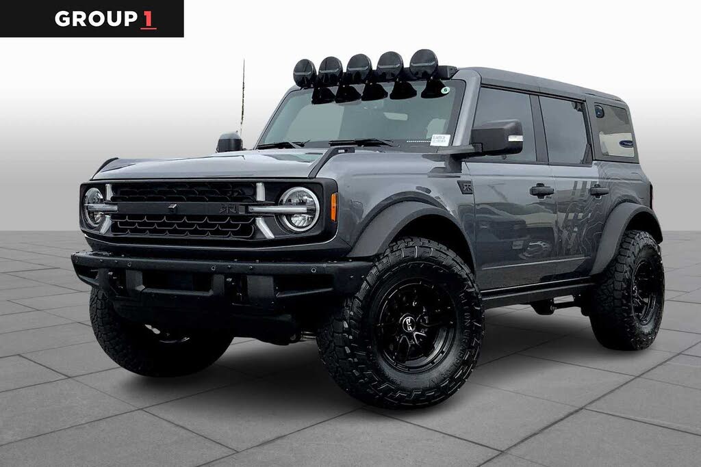 2025 Ford Bronco Badlands 4-Door 4WD