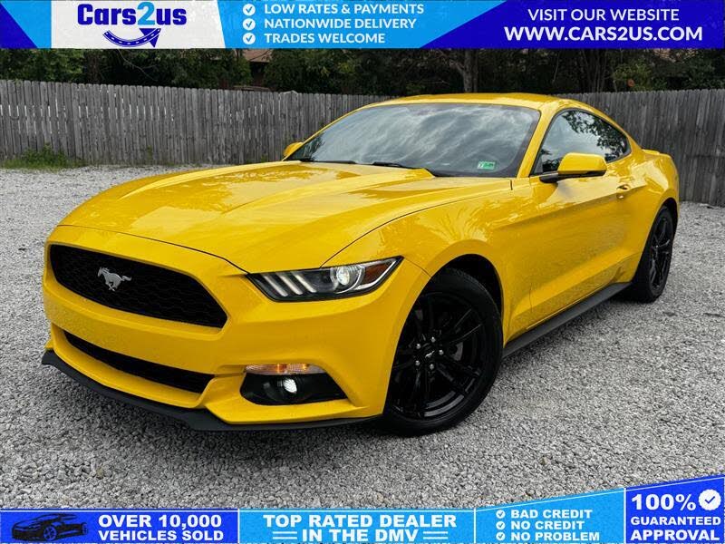 2017 Ford Mustang EcoBoost Premium Coupe RWD