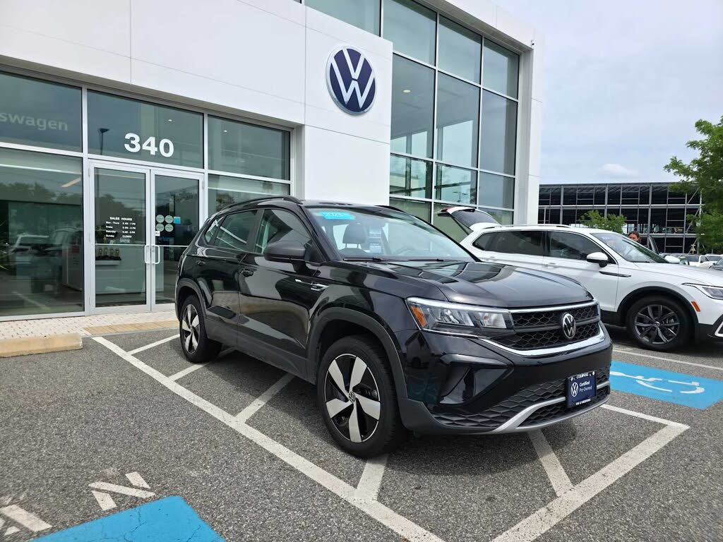 2023 Volkswagen Taos S 4Motion