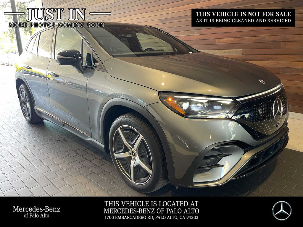 2024 Mercedes-Benz EQE SUV 350+ RWD