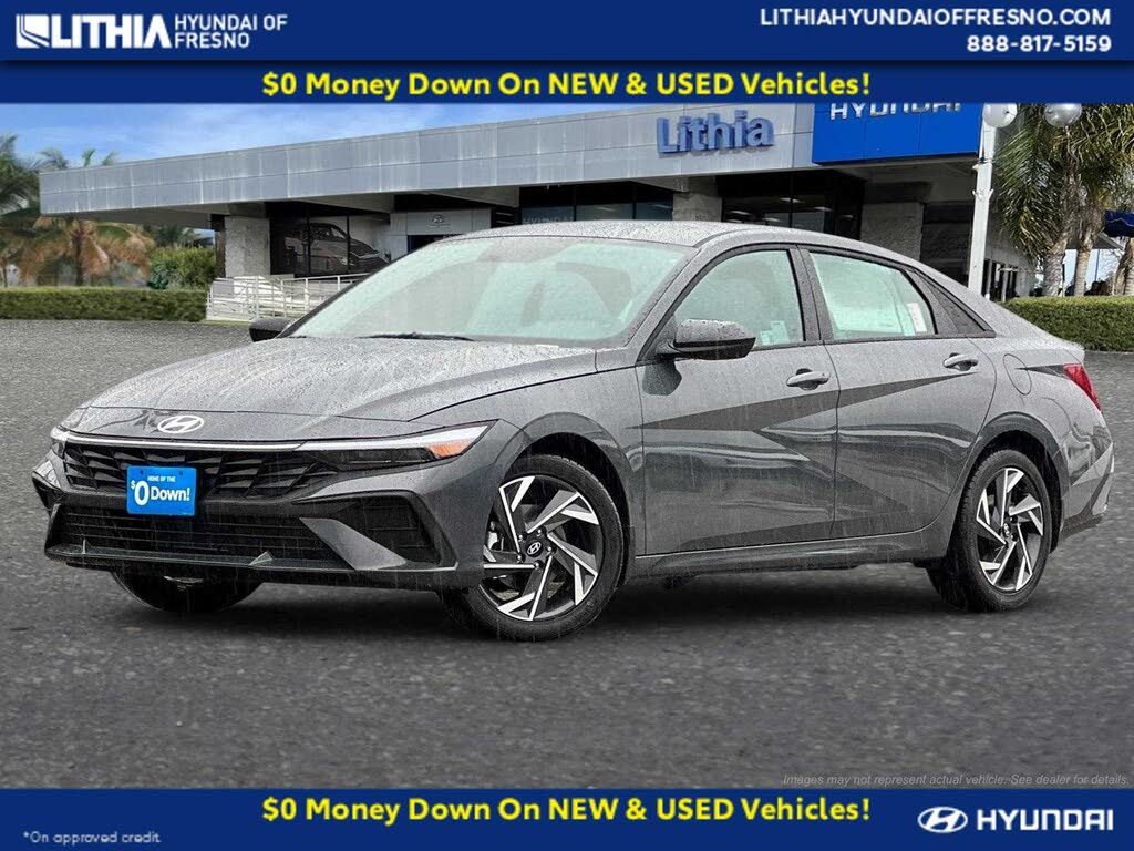 2025 Hyundai Elantra SEL Sport FWD