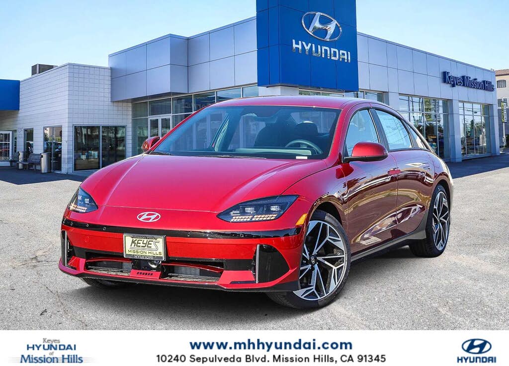 2025 Hyundai Ioniq 6 SEL RWD