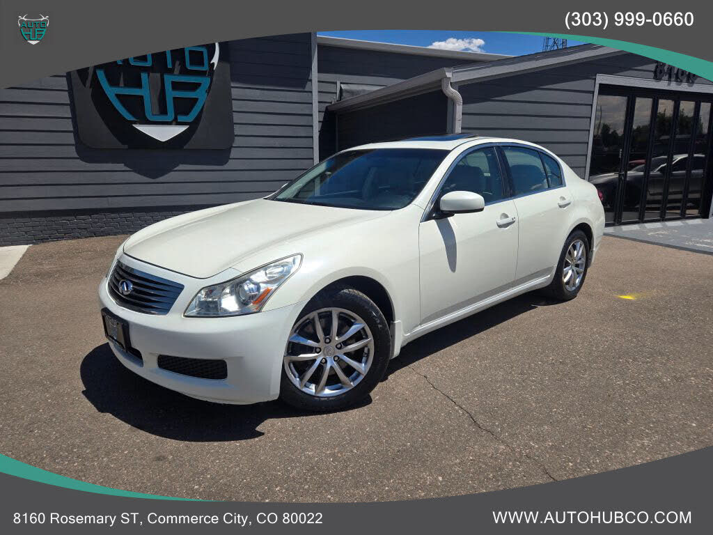 2007 INFINITI G35 x Sedan AWD