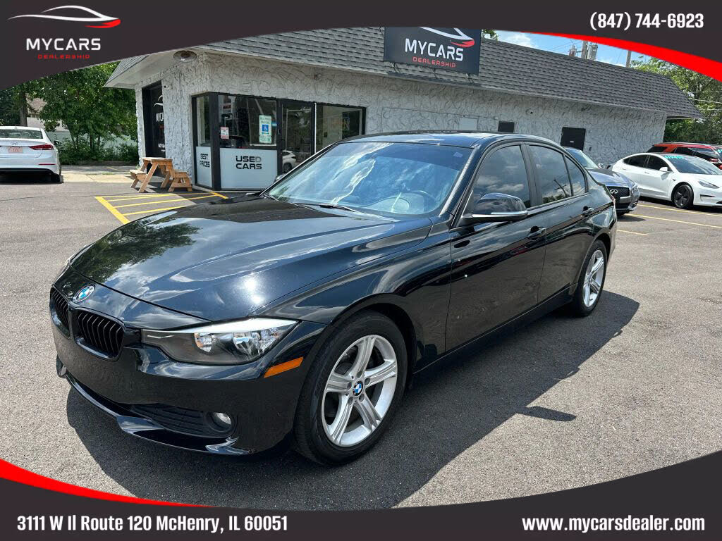 2015 BMW 3 Series 320i Sedan RWD