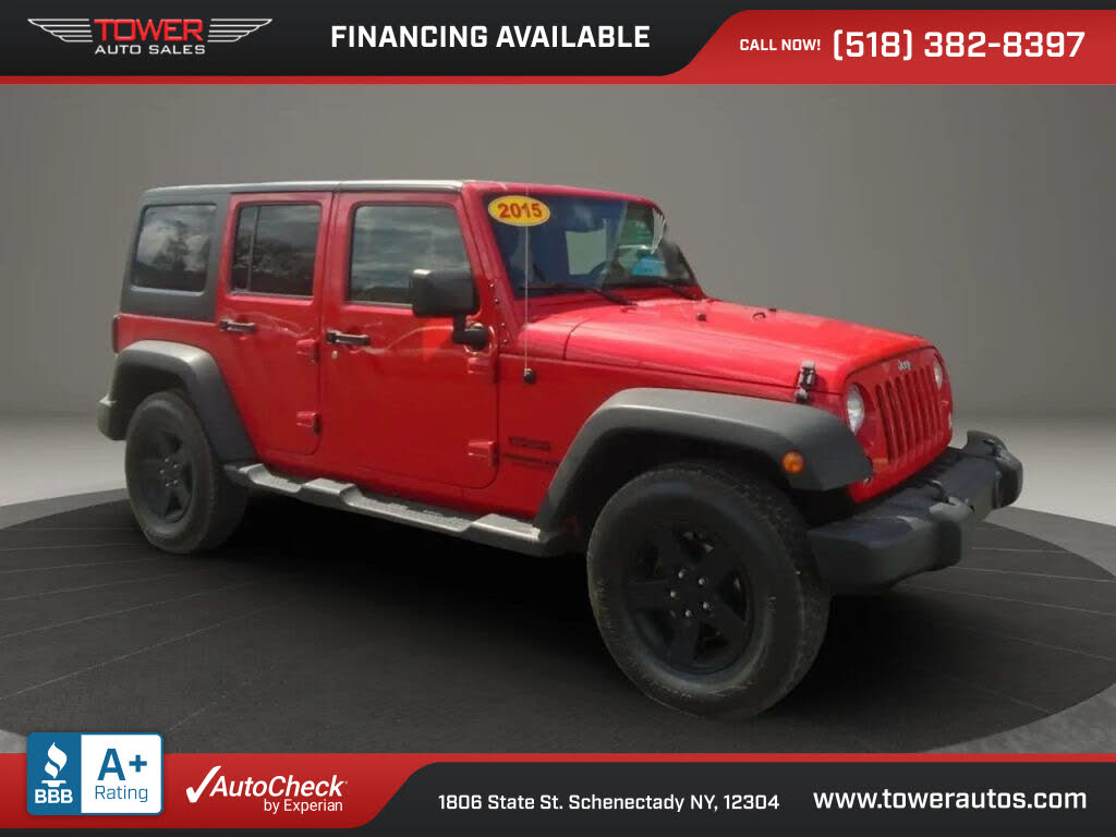 2015 Jeep Wrangler Unlimited Sport 4WD