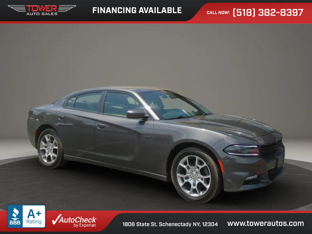 2016 Dodge Charger SXT AWD