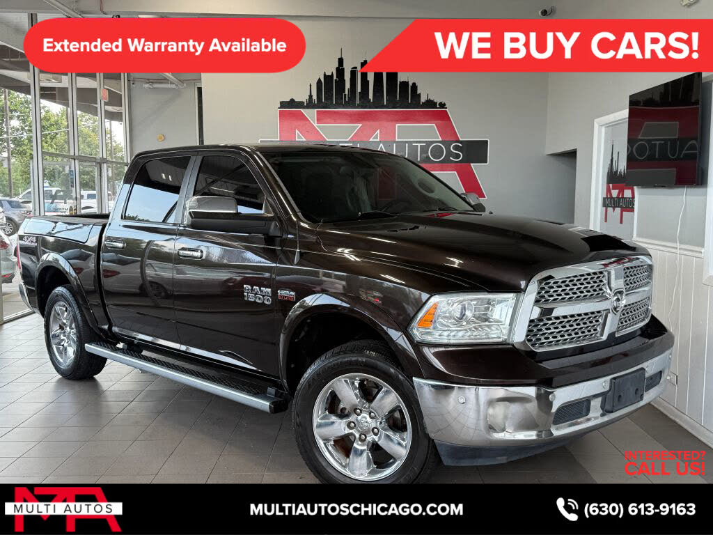 2016 RAM 1500 Laramie Crew Cab 4WD