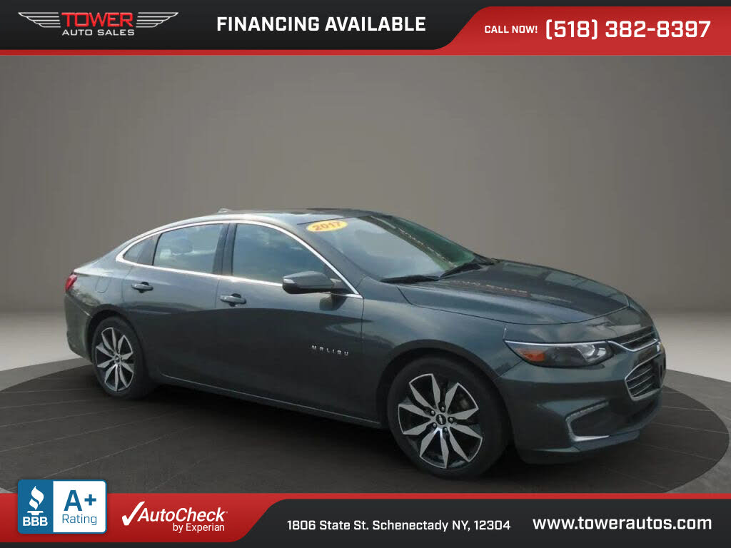 2017 Chevrolet Malibu LT FWD