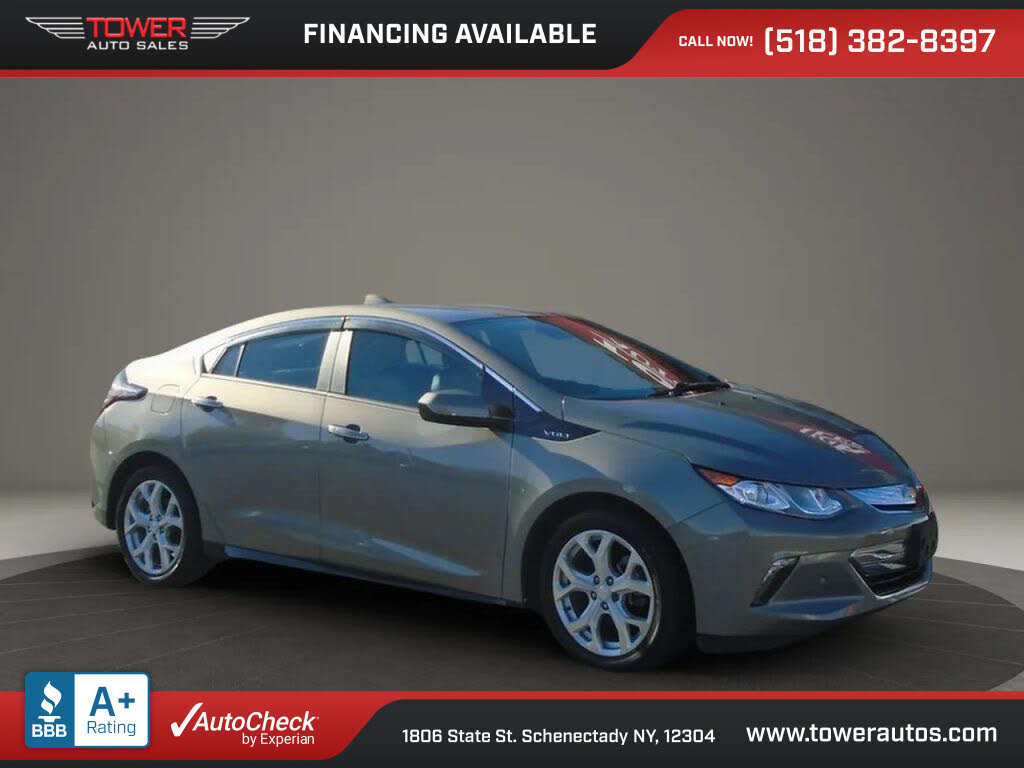 2017 Chevrolet Volt Premier FWD