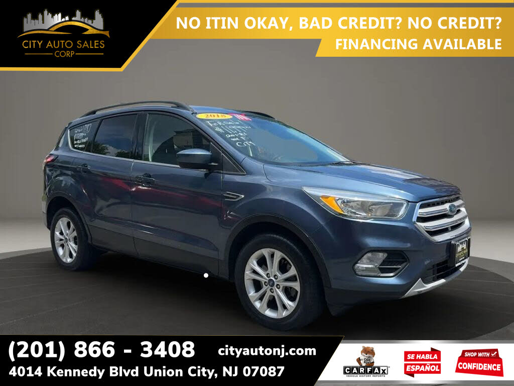 2018 Ford Escape SE AWD