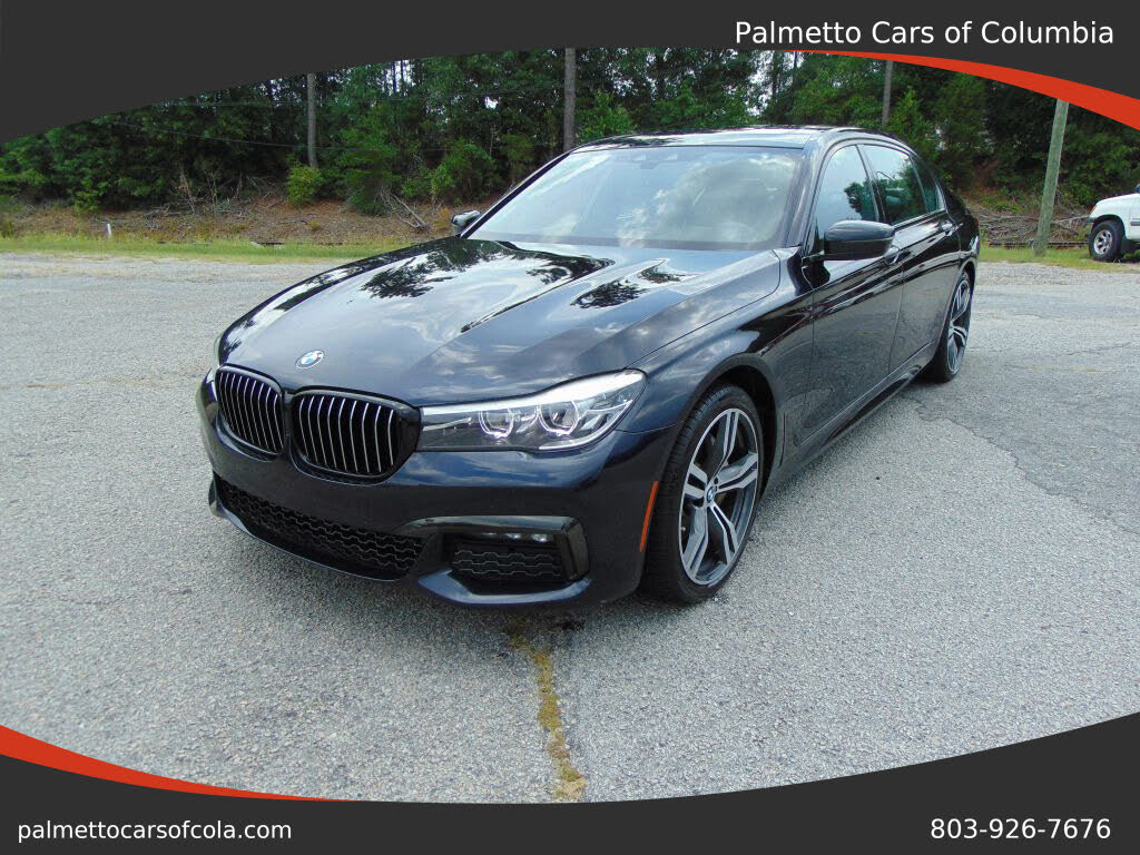 2019 BMW 7 Series 740i RWD