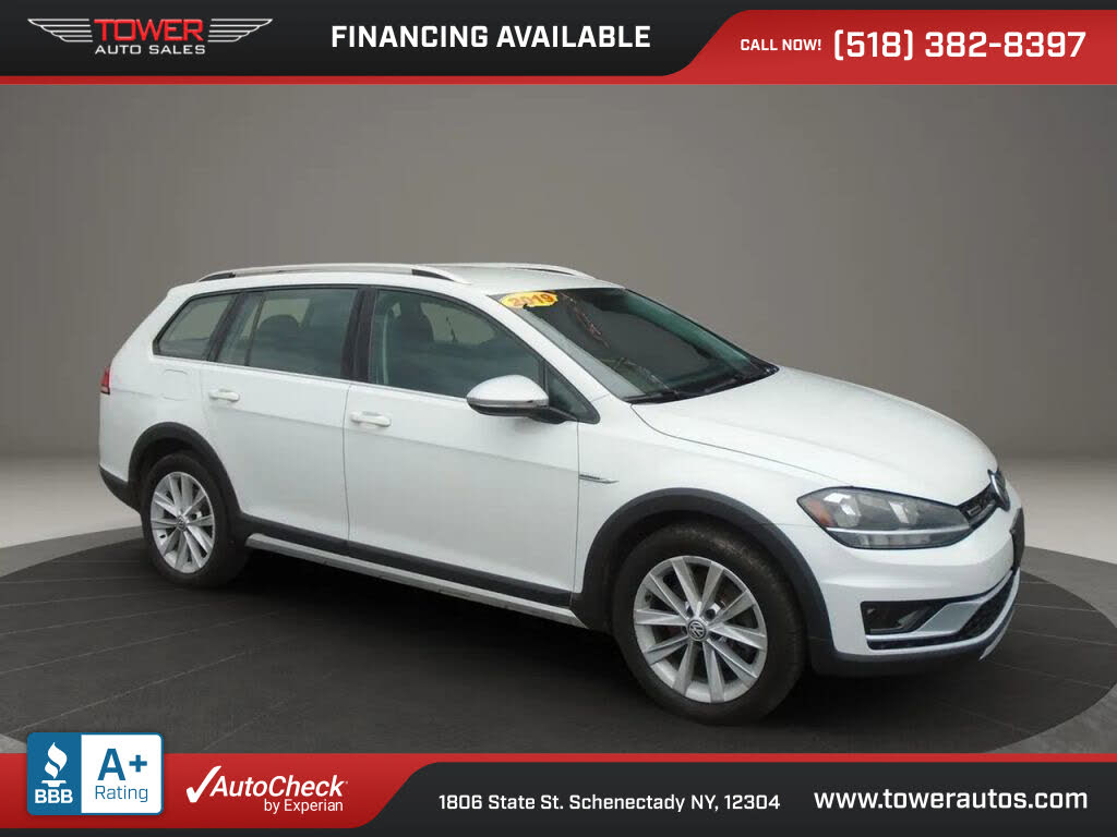 2019 Volkswagen Golf Alltrack S 4Motion AWD