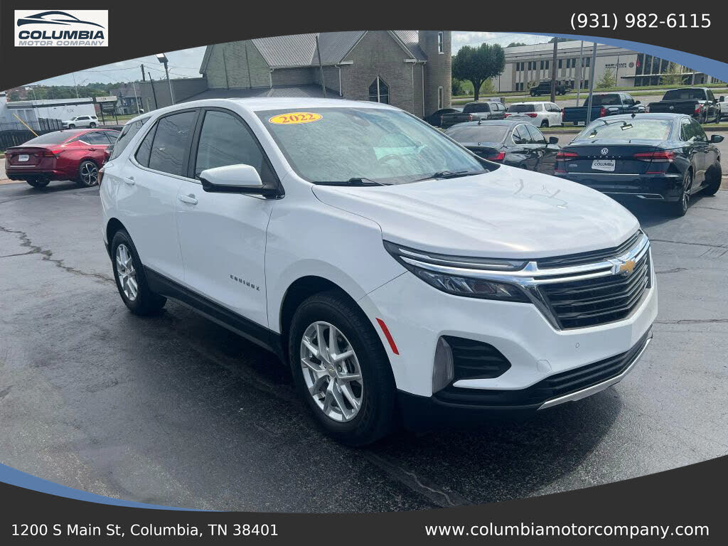 2022 Chevrolet Equinox LT FWD with 2FL