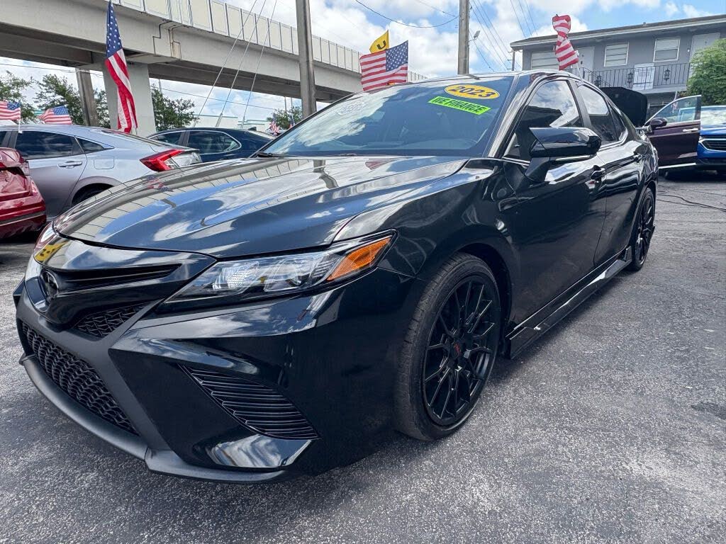 2023 Toyota Camry TRD FWD