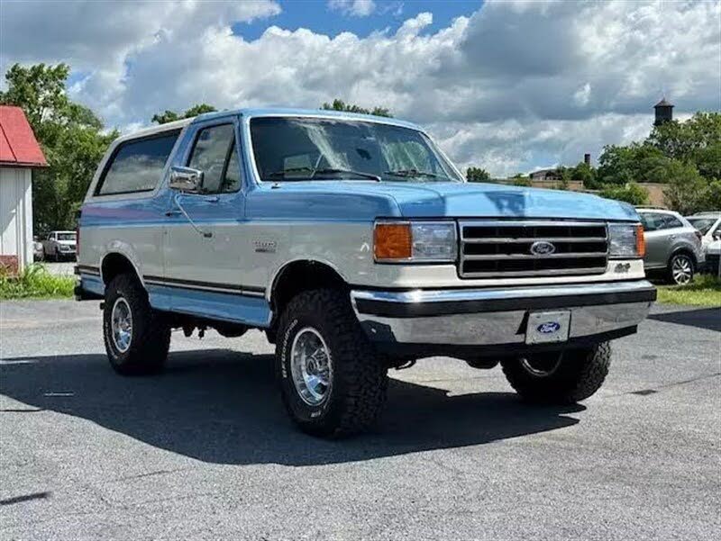 1987 Ford Bronco Eddie Bauer 4WD