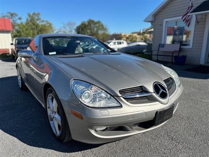 2005 Mercedes-Benz SLK 350