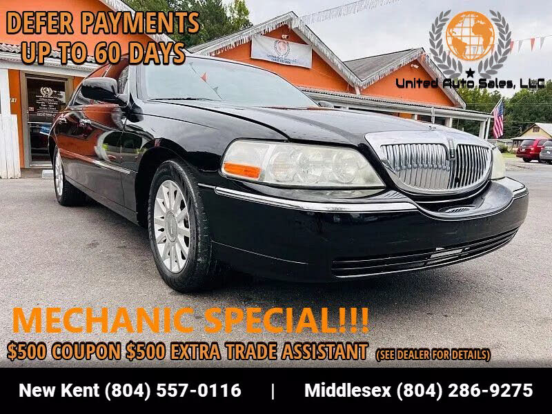 2007 Lincoln Town Car Signature