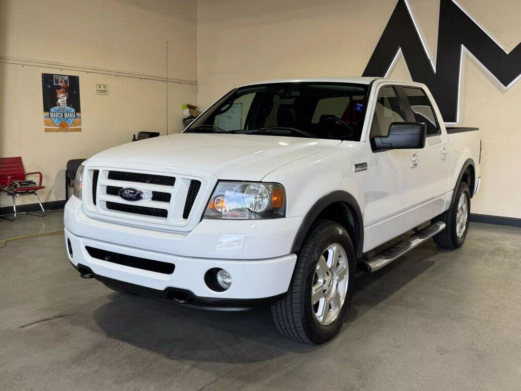 2008 Ford F-150 Lariat SuperCrew SB 4WD