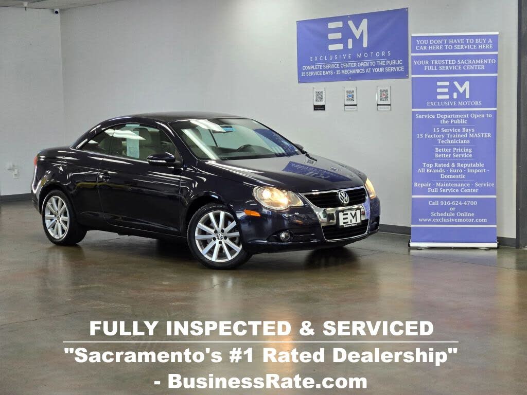 2009 Volkswagen Eos Komfort