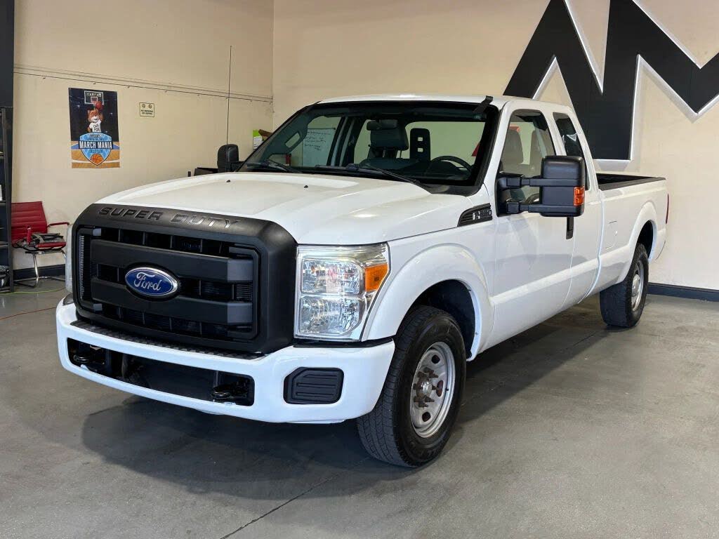 2012 Ford F-250 Super Duty XL SuperCab LB