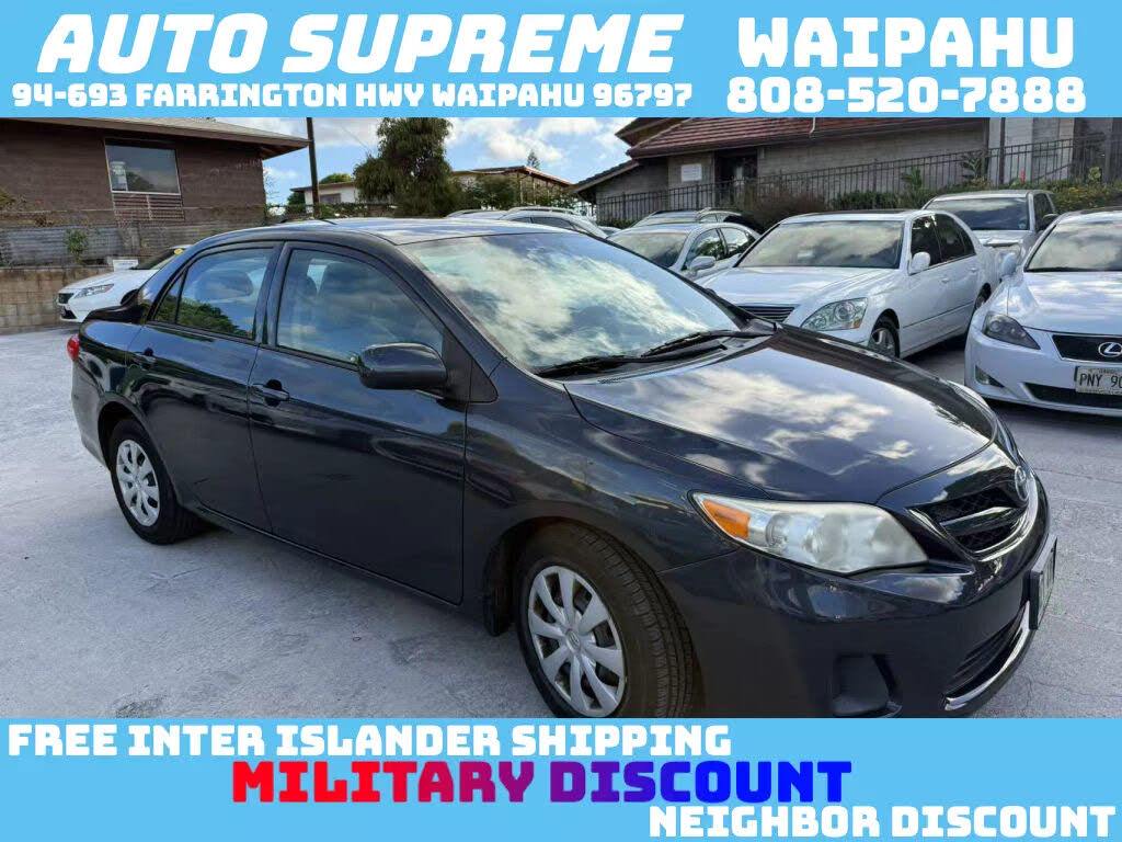 2013 Toyota Corolla LE