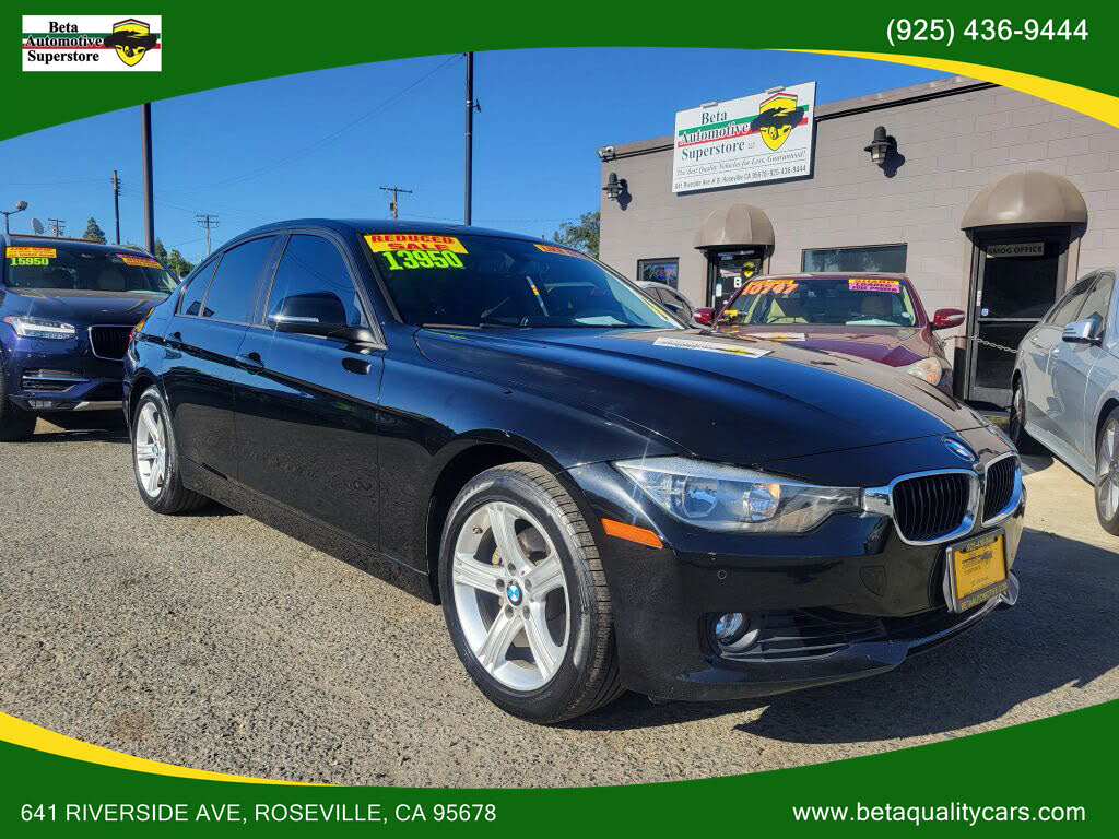 2015 BMW 3 Series 328i Sedan RWD