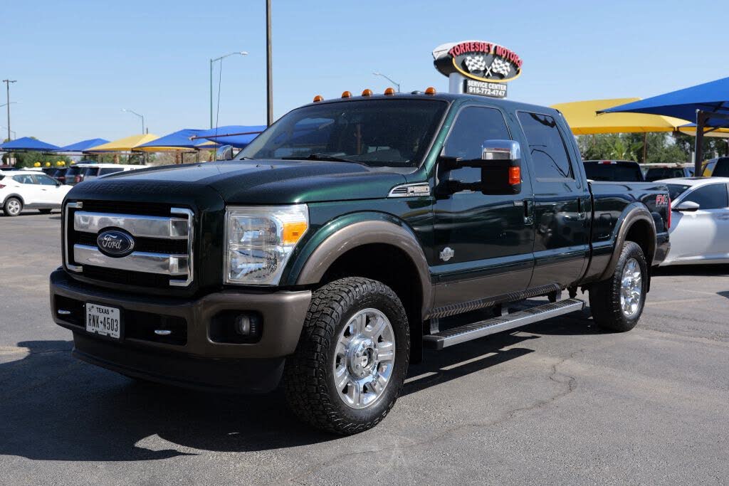 2015 Ford F-250 Super Duty King Ranch Crew Cab 4WD