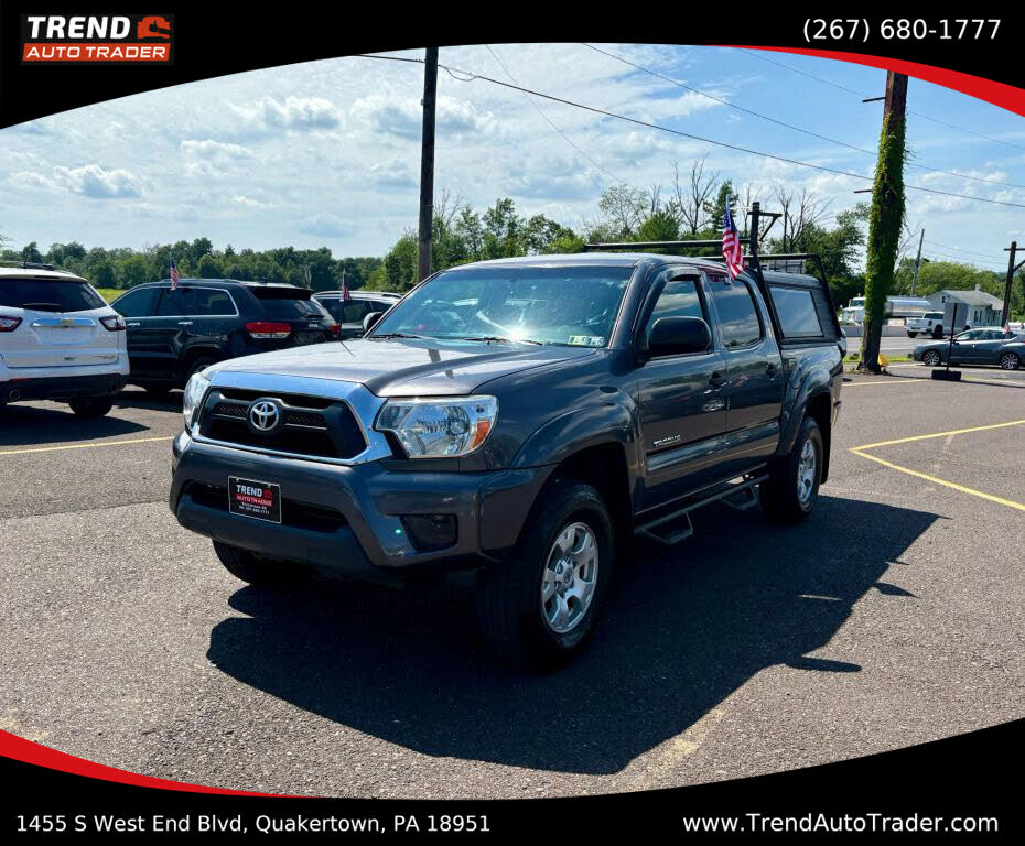 2015 Toyota Tacoma Double Cab i4 PreRunner
