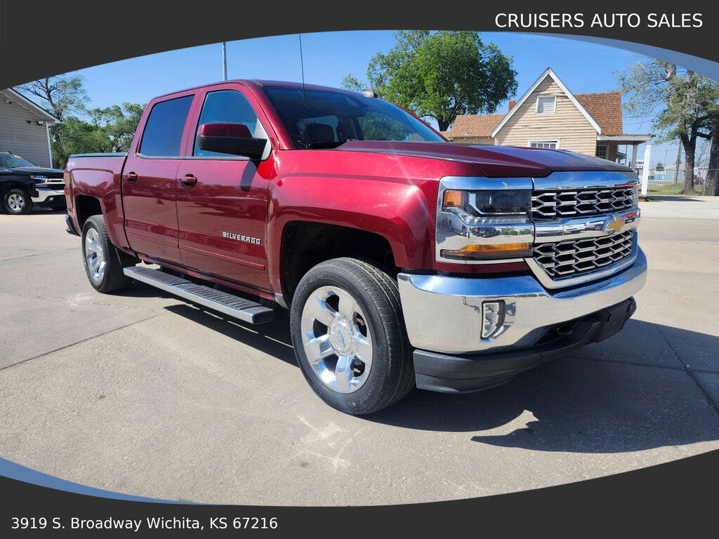 2016 Chevrolet Silverado 1500 LT Crew Cab 4WD