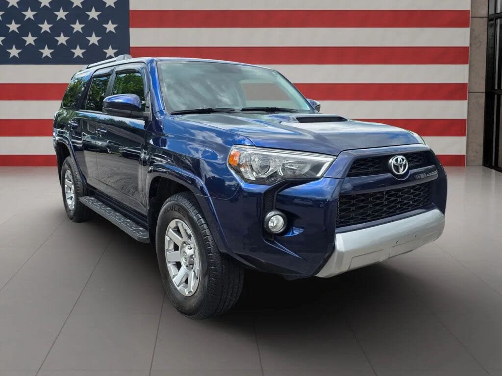 2016 Toyota 4Runner Trail 4WD