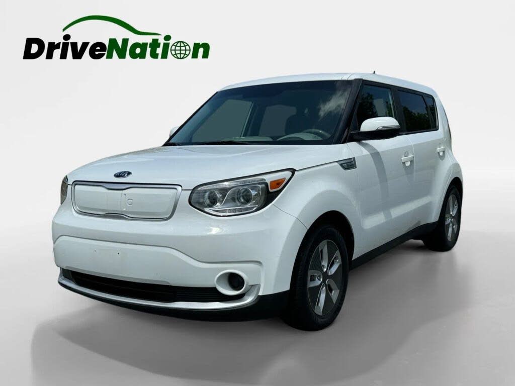 2017 Kia Soul EV FWD