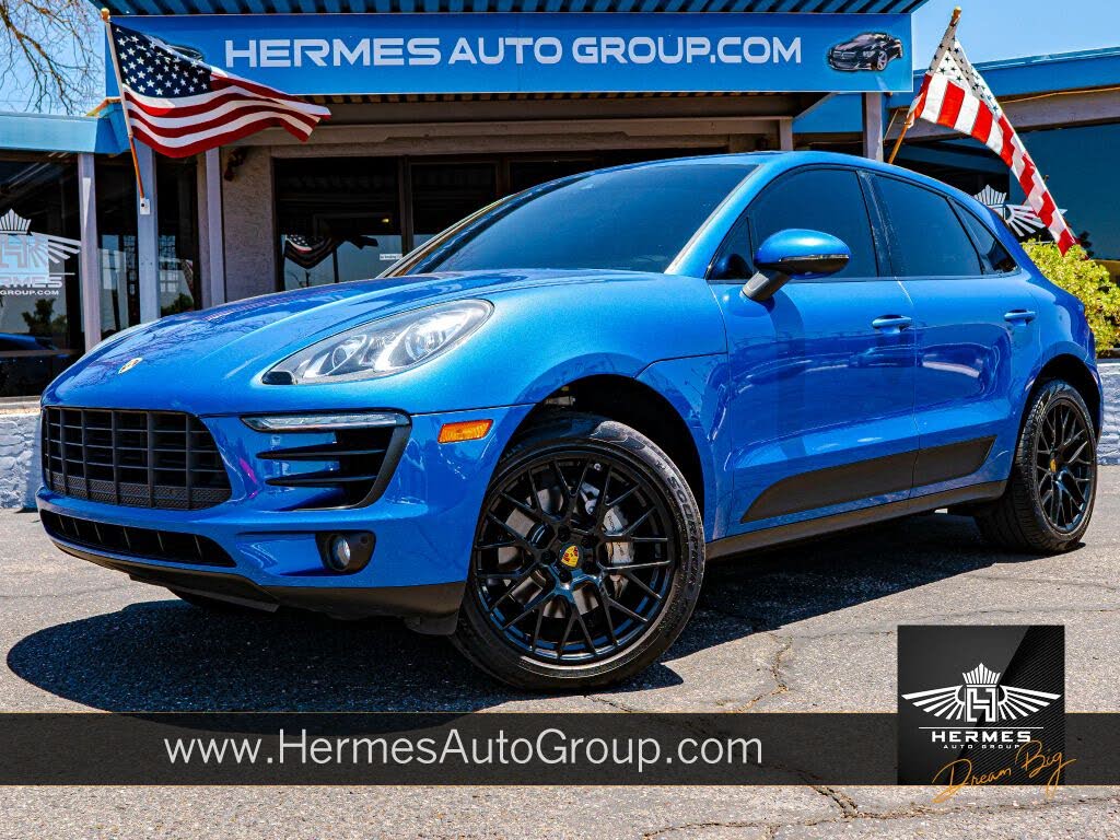 2018 Porsche Macan S AWD