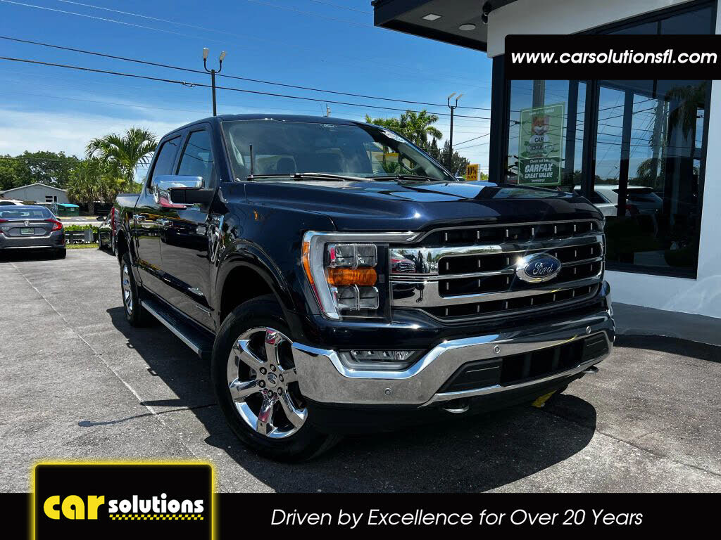 2021 Ford F-150 Lariat SuperCrew 4WD
