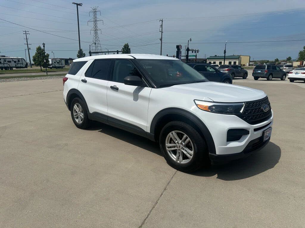 2022 Ford Explorer AWD
