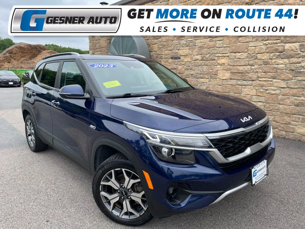 2023 Kia Seltos EX AWD