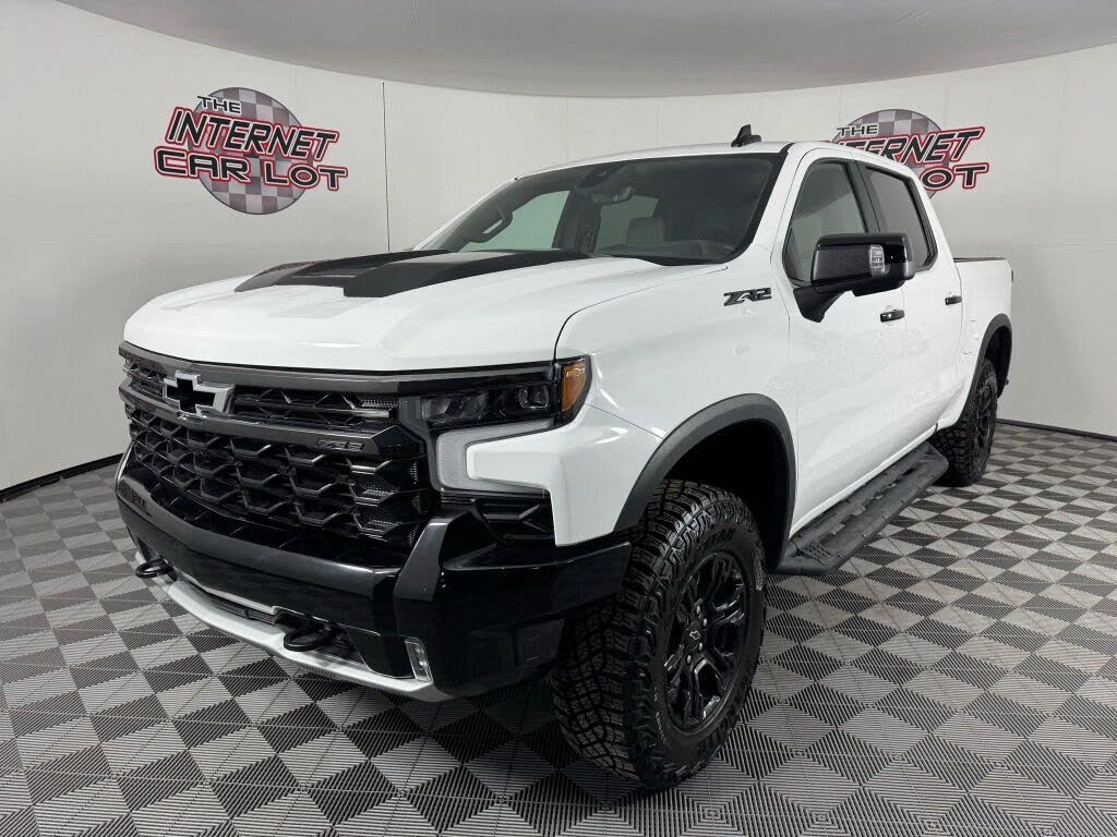 2024 Chevrolet Silverado 1500 ZR2 Crew Cab 4WD