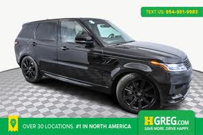 Land Rover Range Rover Sport HSE Silver Edition AWD