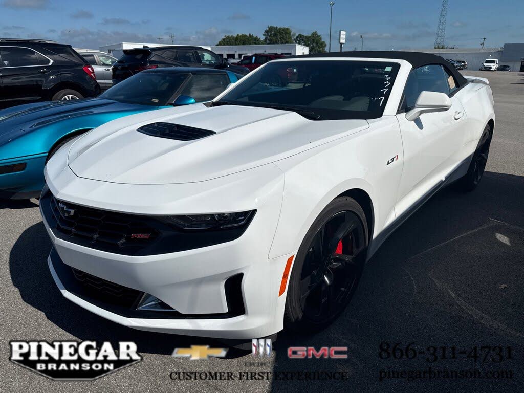 2023 Chevrolet Camaro LT1 Convertible RWD