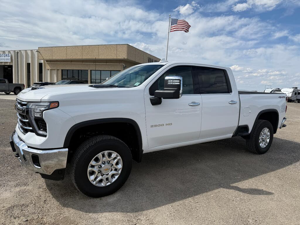 2024 Chevrolet Silverado 2500HD LTZ Crew Cab 4WD