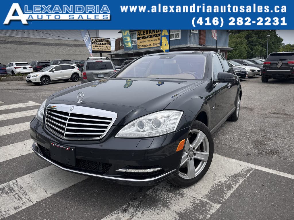 2012 Mercedes-Benz S-Class S 350 4MATIC BlueTEC