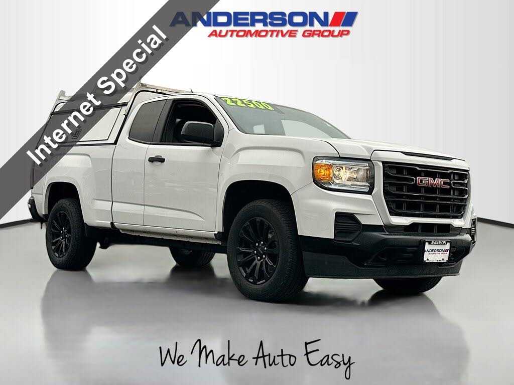 2021 GMC Canyon Elevation Standard