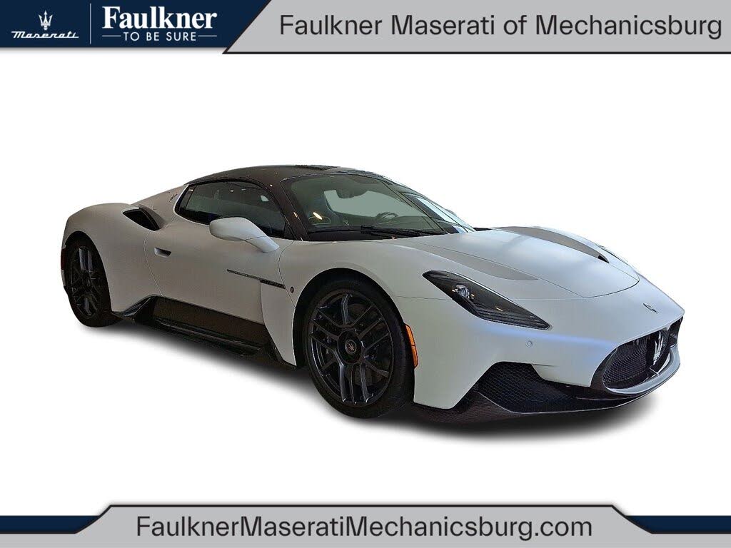 2023 Maserati MC20 RWD