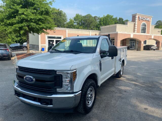 2018 Ford F-250 Super Duty XL LB RWD