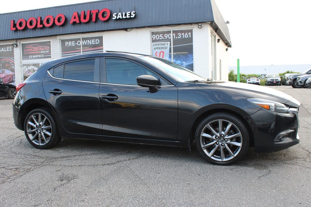 2018 Mazda MAZDA3 Grand Touring Hatchback