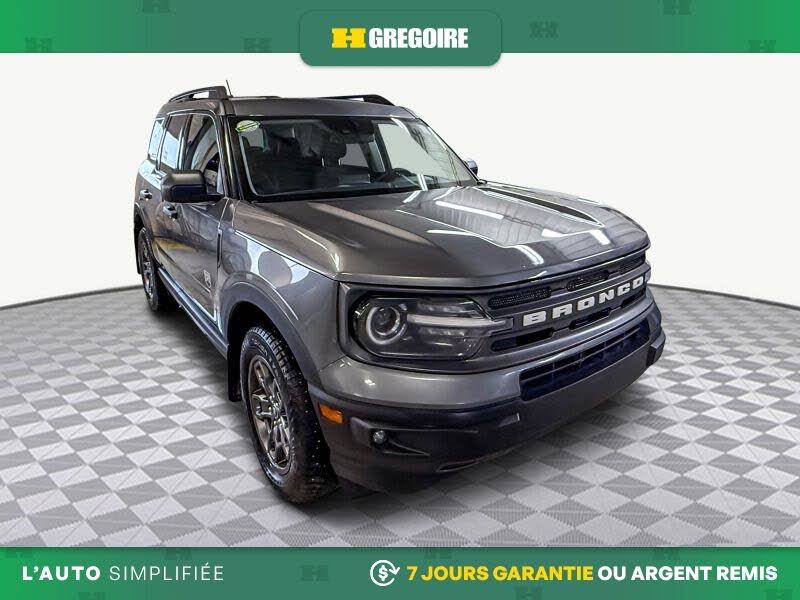 2021 Ford Bronco Sport Big Bend AWD