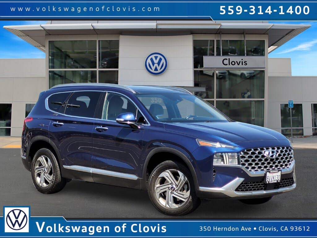 2021 Hyundai Santa Fe SEL AWD